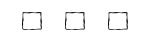 Divider Boxes (black)